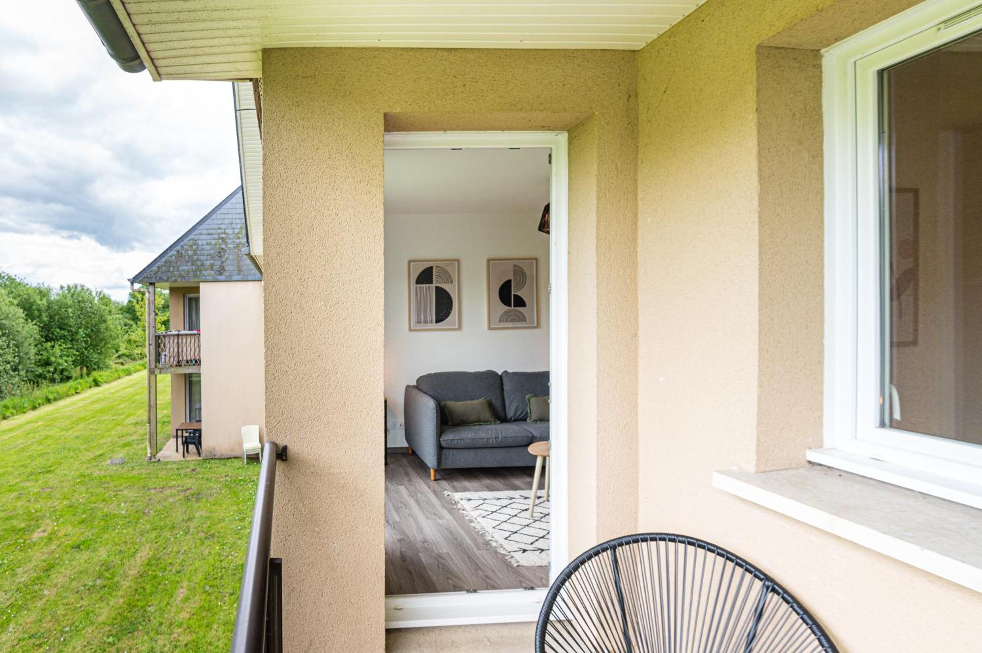 Appartement Cosy 5 Mins Honfleur Piscine Terrasse Экемовиль Экстерьер фото